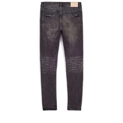 Purple Brand Low Rise Skinny Jean - Black Animal Repair -Fashion clothing P001 BLAR222 2 20b79399 aa85 4771 937c d00766d6ca2c
