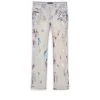 Purple Brand Bootcut Jean - Super Light Indigo With Paint -Fashion clothing P004 SLBP222 1 36d8df9a 312b 48b6 a393 e3b369569777