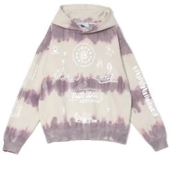 Jungles Double Fast Luck Hoodie - Tie Dye