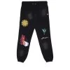 Jungles Life Death Rebirth Sweatpants - Black -Fashion clothing P1010603 c991a20d a925 4f08 8a1d b7b8bc12e4db