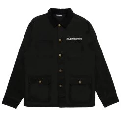 Pleasures Spike Chore Jacket - Black