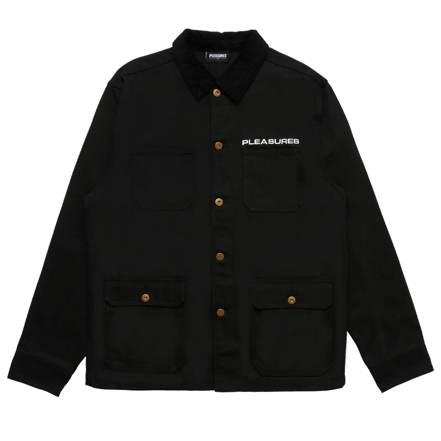 Pleasures Spike Chore Jacket - Black 3 Pleasures Spike Chore Jacket - Black