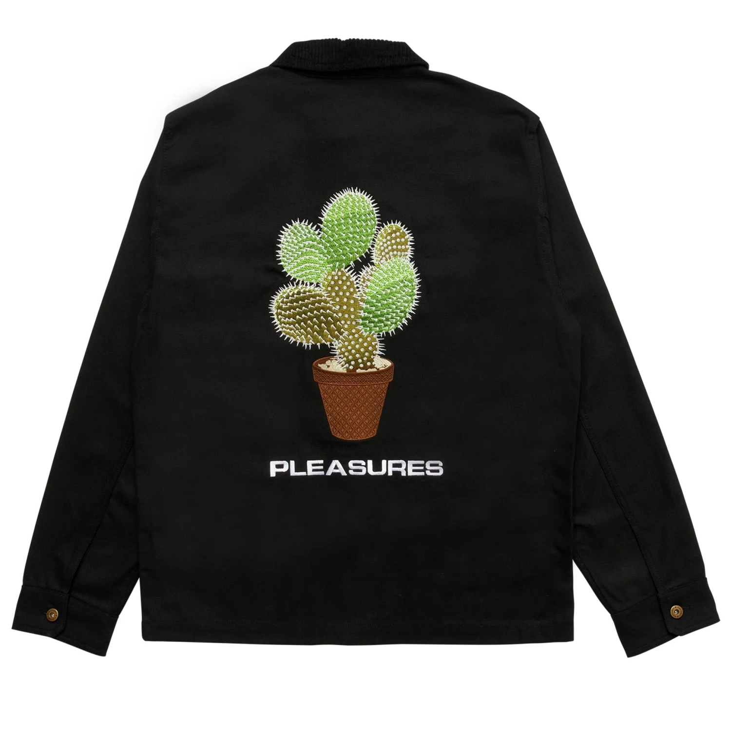 Pleasures Spike Chore Jacket - Black 4 Pleasures Spike Chore Jacket - Black - Image 2