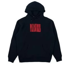Pleasures Stretch Premium Hoodie - Black