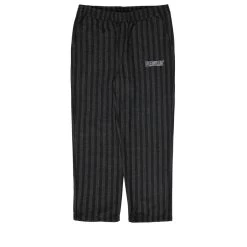 Pleasures Control Striped Easy Pant - Black