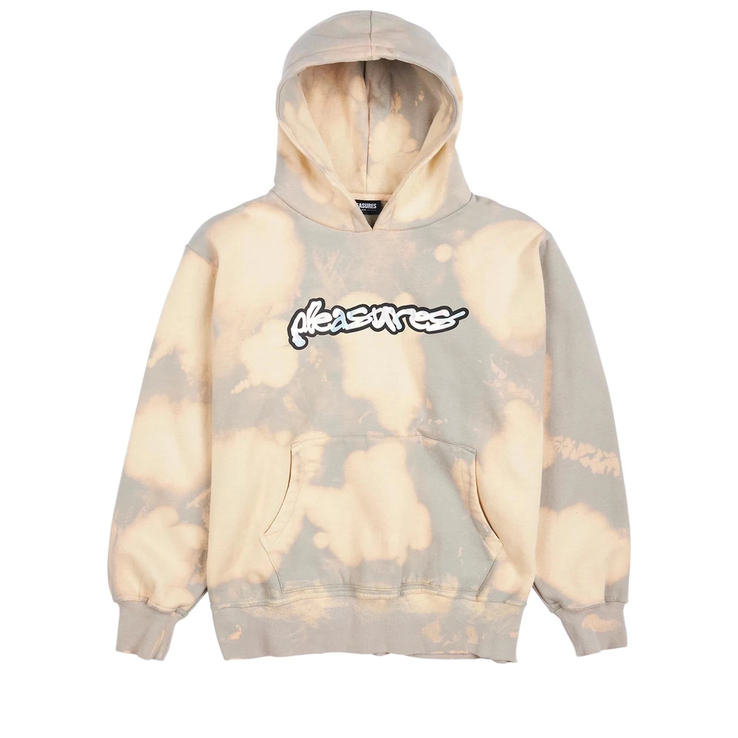 Pleasures Decay Hoodie - Bleach 3 Pleasures Decay Hoodie - Bleach