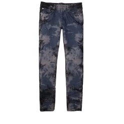 Purple Brand Low Rise Skinny Jean - Purple Overcast Denim