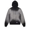 Stampd Gradient Hoodie - Black Pigment Dye -Fashion clothing Pigment Hoodie