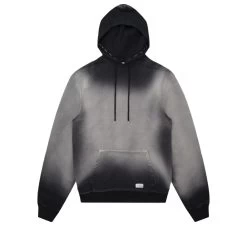 Stampd Gradient Hoodie - Black Pigment Dye