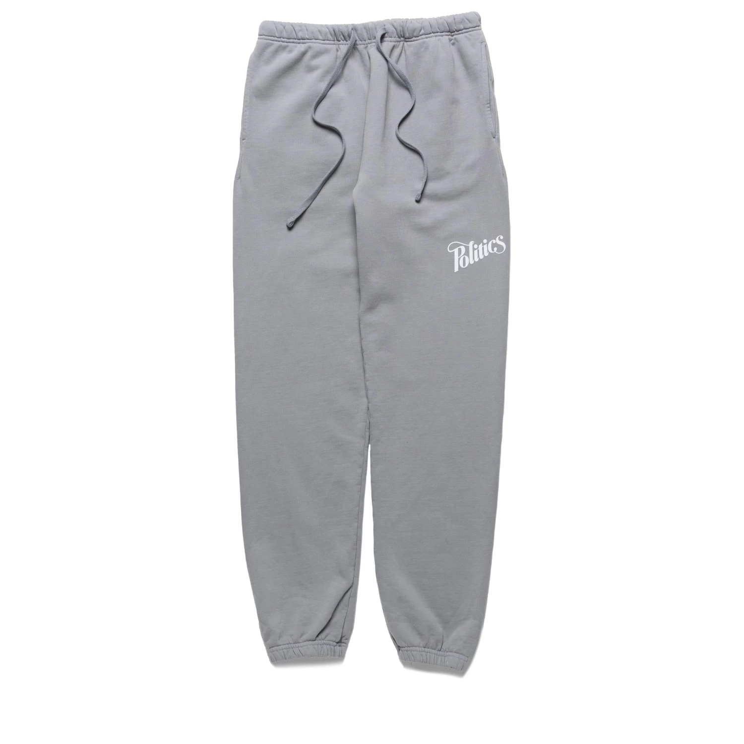 Politics Every Days Sweatpants - Snow Gray 3 Politics Every Days Sweatpants - Snow Gray