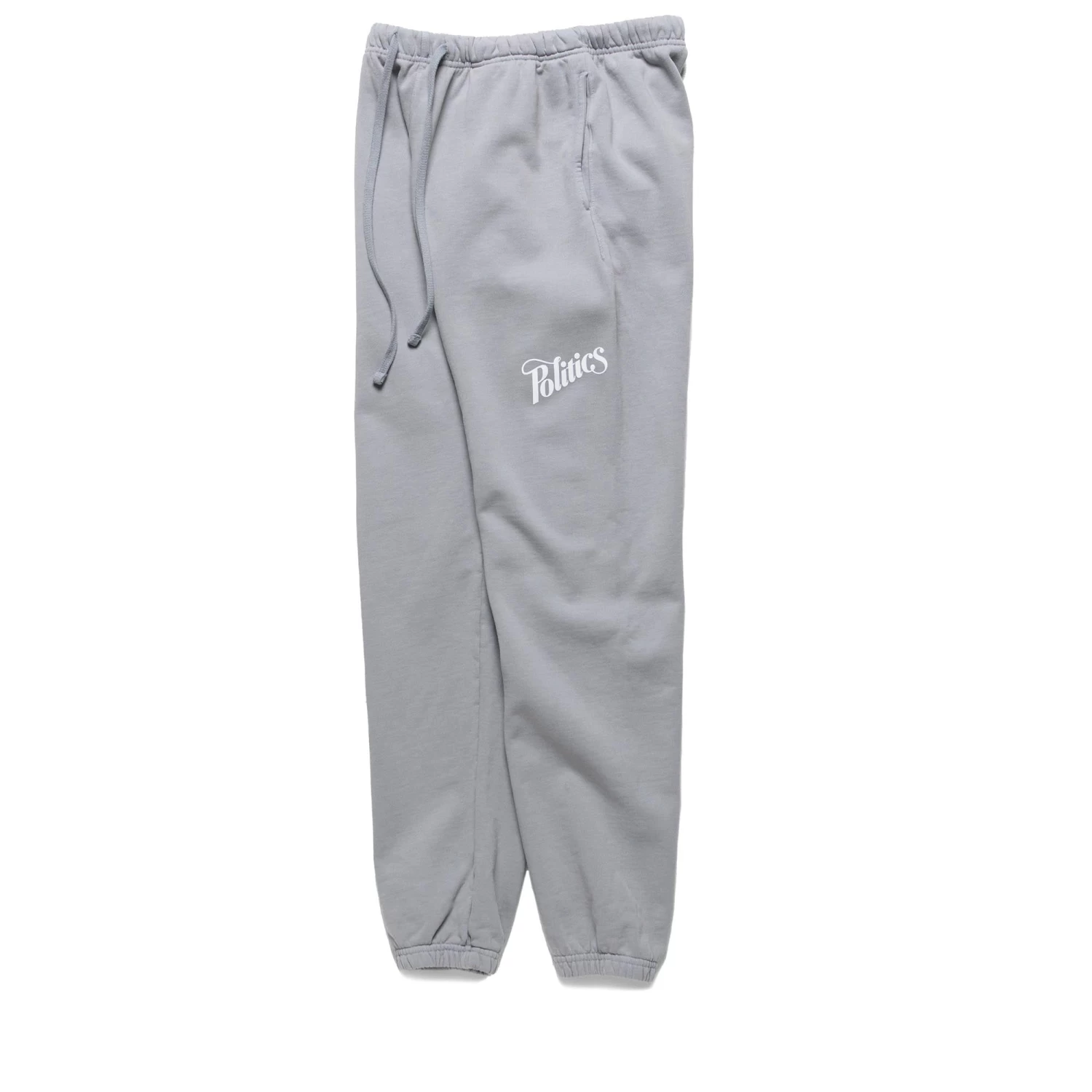 Politics Every Days Sweatpants - Snow Gray 4 Politics Every Days Sweatpants - Snow Gray - Image 2
