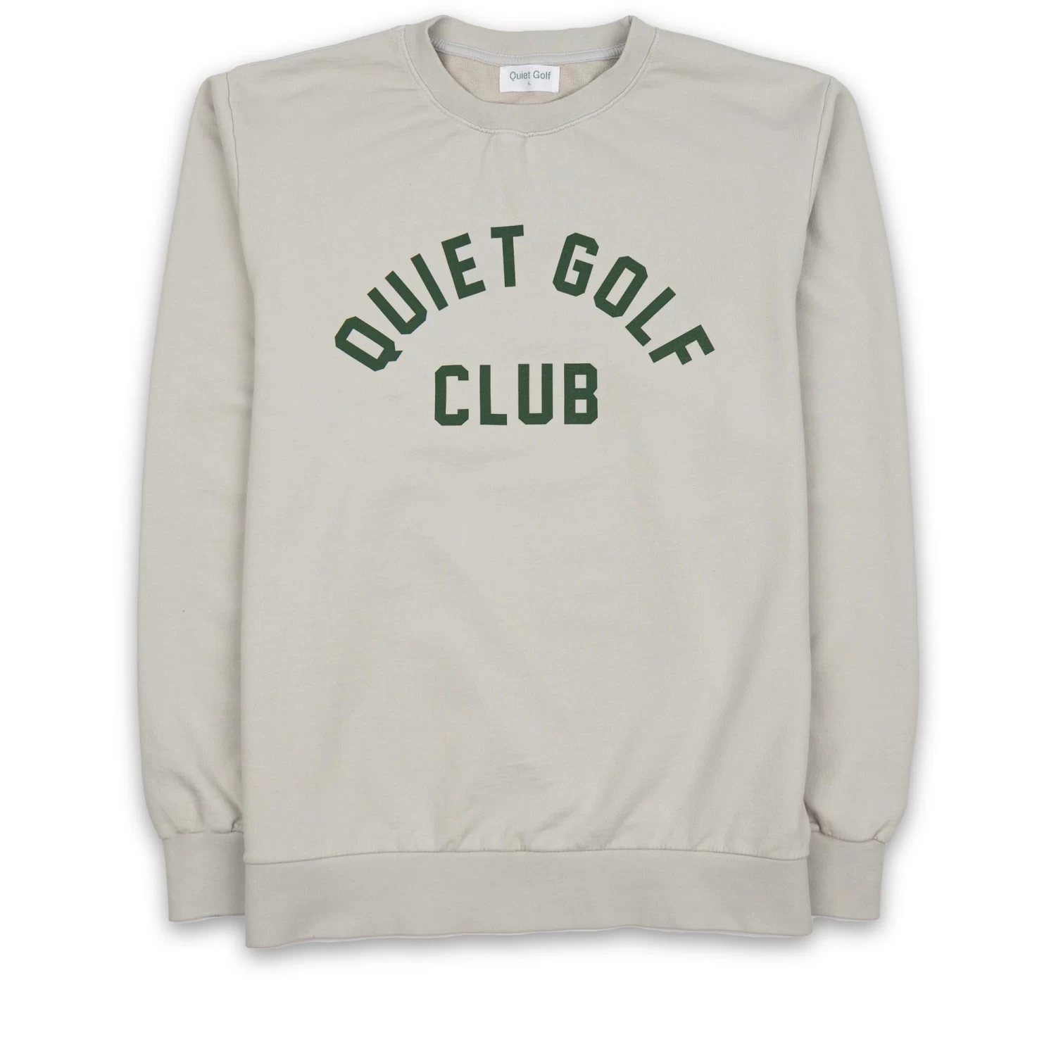 Quiet Golf QGCU Crewneck - Heather 3 Quiet Golf QGCU Crewneck - Heather