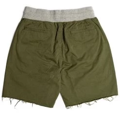 Politics Bermuda Short - Olive -Fashion clothing Q6A1276 1