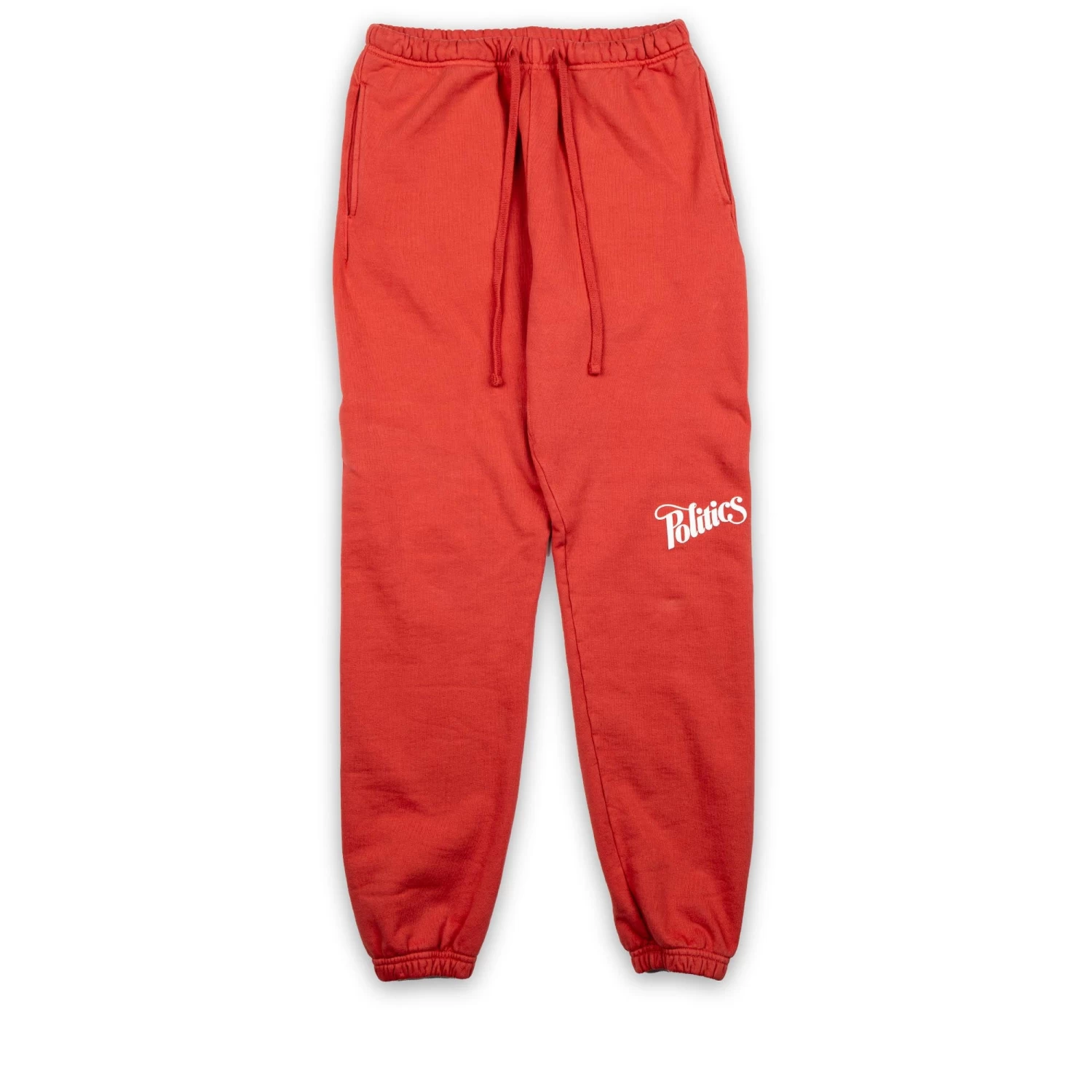 Politics Every Days Sweatpants - Red Punch 3 Politics Every Days Sweatpants - Red Punch