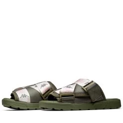 Kappa 222 Banda Mitel 8 Sandals - Loden/Almond -Fashion clothing Q6A7436 bcccfffd 094b 456a a503 aac730635176