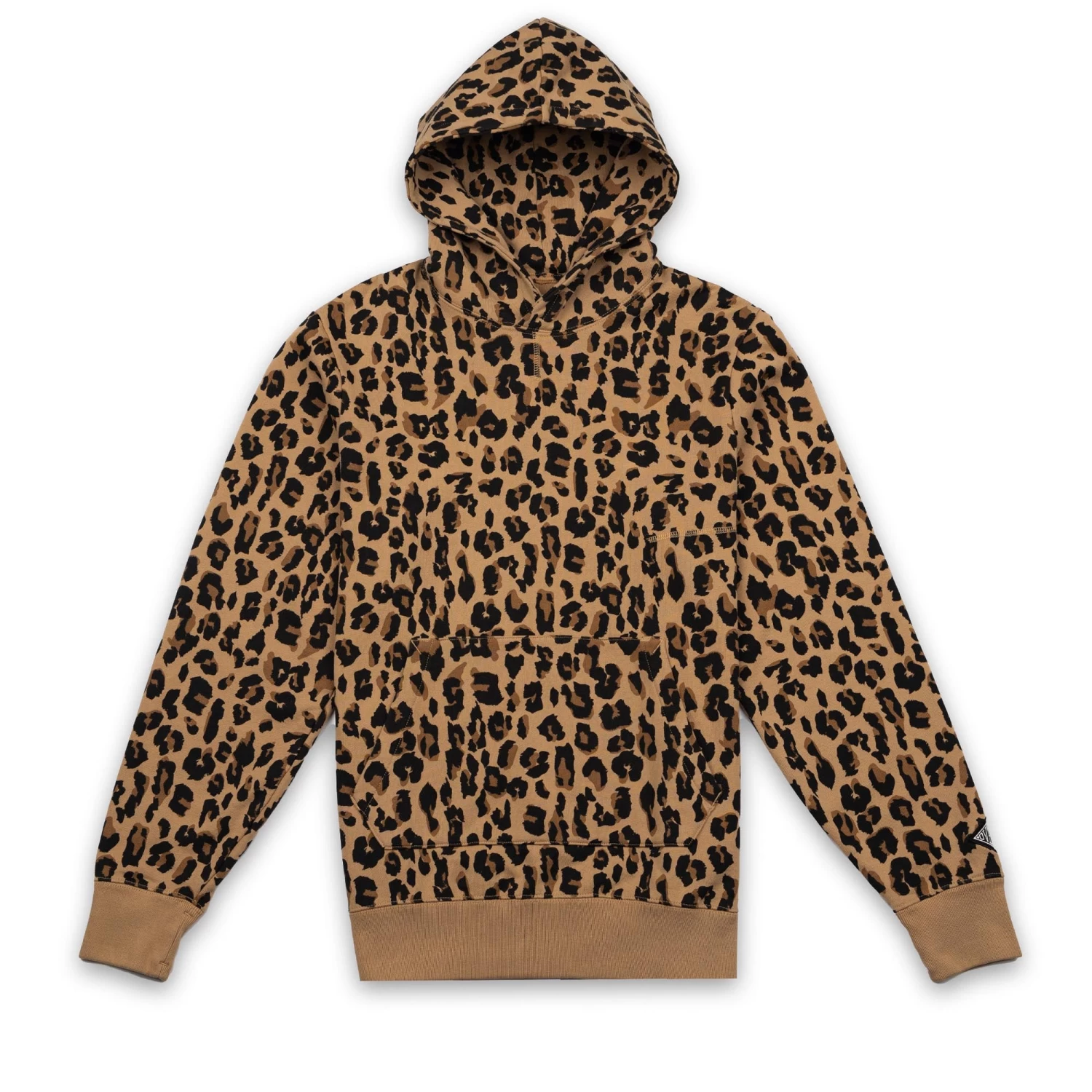 Ovadia & Sons Snow Wash Pullover Hoodie - Leopard 3 Ovadia & Sons Snow Wash Pullover Hoodie - Leopard