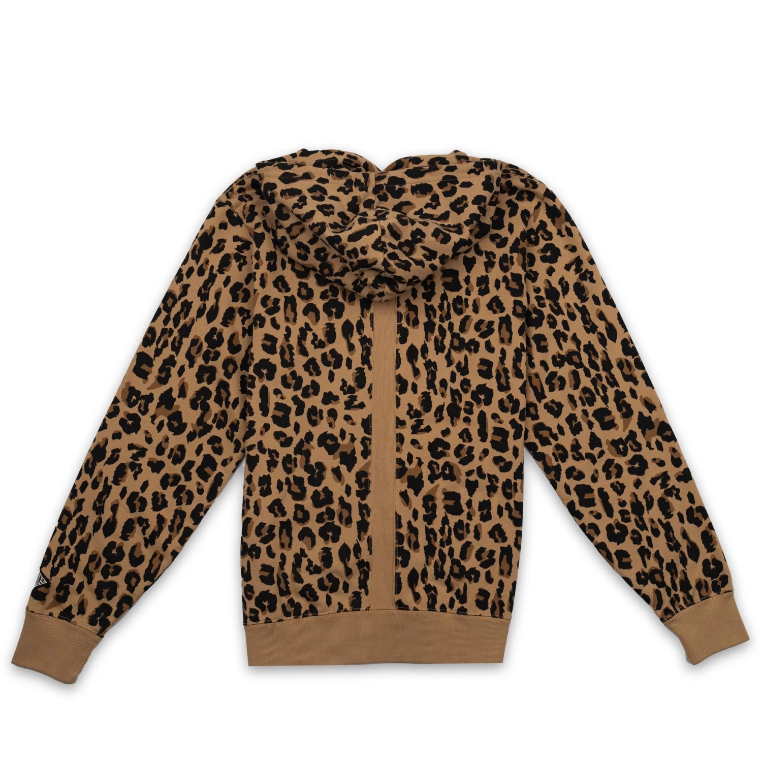 Ovadia & Sons Snow Wash Pullover Hoodie - Leopard 4 Ovadia & Sons Snow Wash Pullover Hoodie - Leopard - Image 2