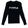 Purple Brand As Above Crewneck - Wash Black -Fashion clothing Q6A8524 a8e5d2cf 87d4 43f6 b9fb 0b4e12511e4f