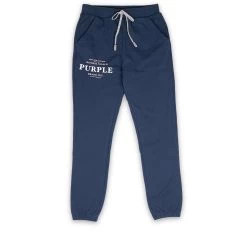 Purple Brand Signs And Wonders Joggers - Midnight Navy
