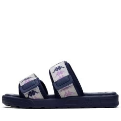 Kappa 222 Banda Aster 6 Sandals - Navy/Lavender