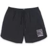 Politics Stride Cycle Shorts - Black -Fashion clothing Q6A9565