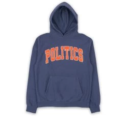 Politics Collegiate Hoodie - Sargasso Sea