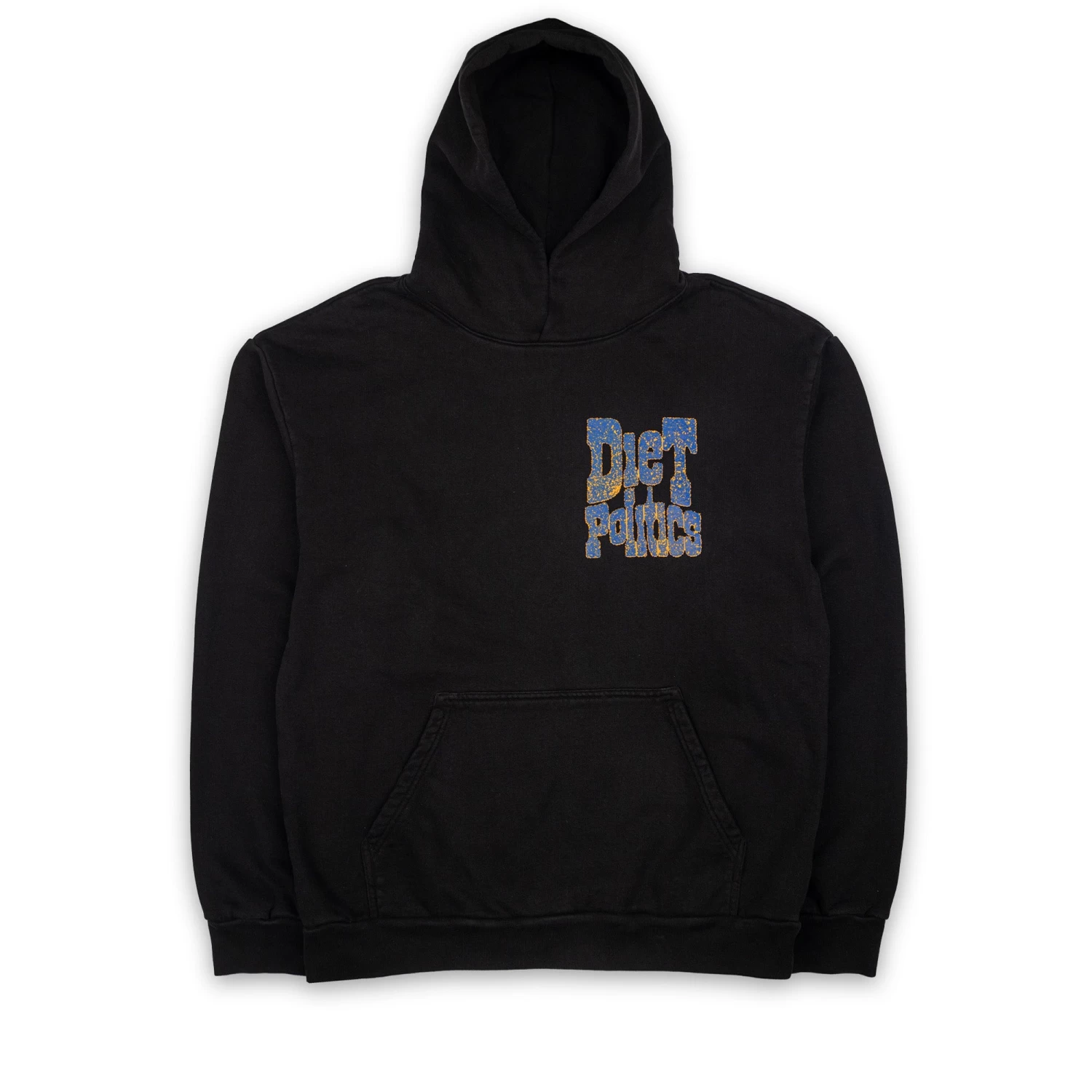Politics X Diet Starts Monday DP Hoodie - Black 3 Politics X Diet Starts Monday DP Hoodie - Black