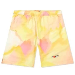 Rokit Abstract Short - Yellow