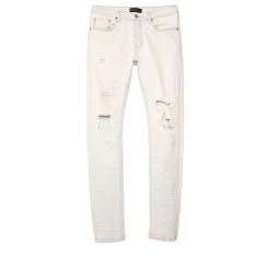 Purple Brand Low Rise Skinny Jean - Superlight Indigo Blowout