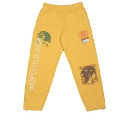 INDVLST Cubism Sweatpants - Mustard