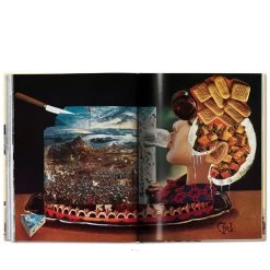 Taschen Dalí - Les Dîners De Gala -Fashion clothing Screenshot2023 07 03at10.02.31AM