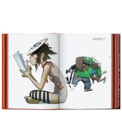 Taschen Jamie Hewlett - 40th Ed. -Fashion clothing Screenshot2023 07 03at11.24.30AM