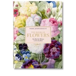 Taschen Redouté - The Book Of Flowers 40th Ed.