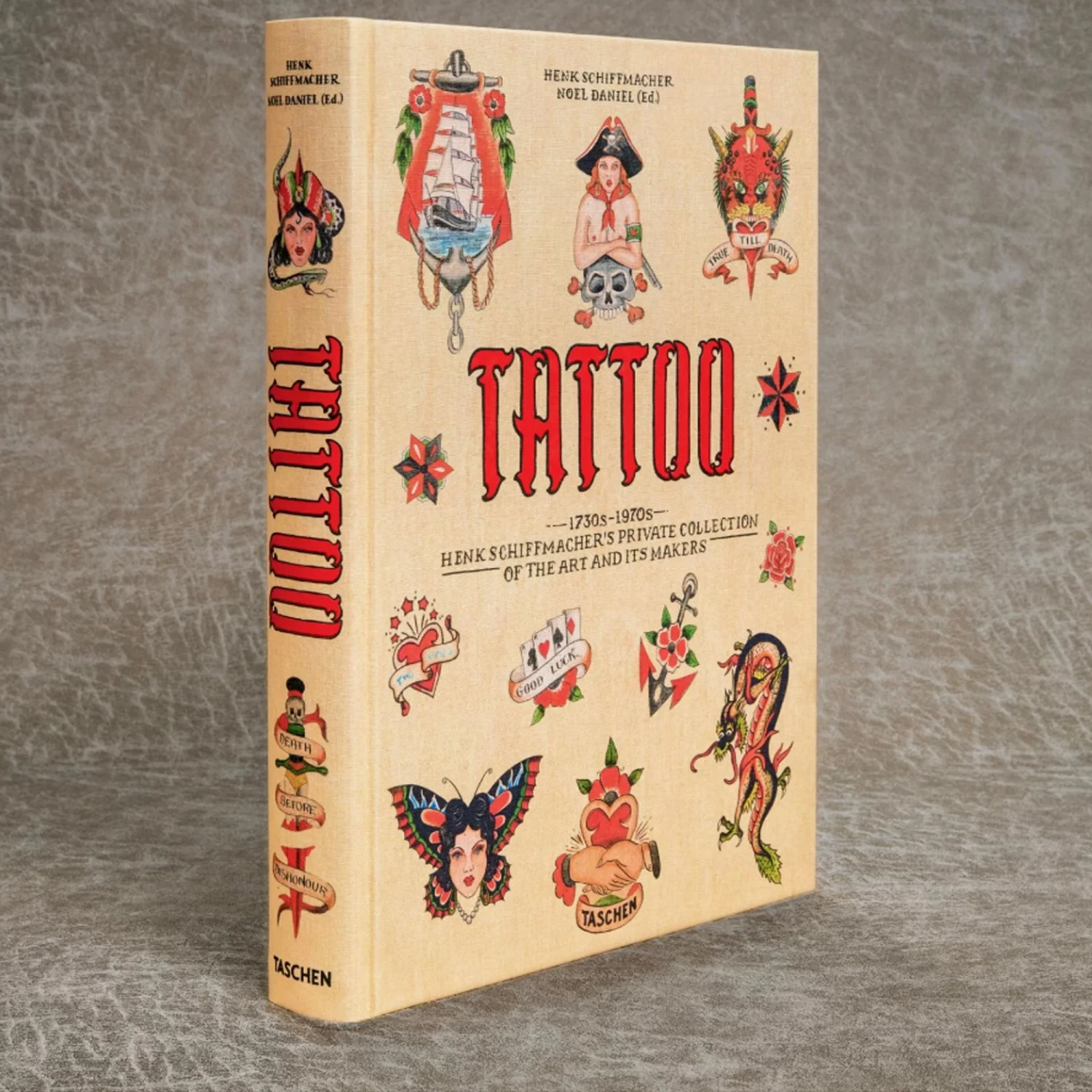 Taschen TATTOO - Henk Schiffmacher’s Private Collection Of The Art And Its Makers 4 Taschen TATTOO - Henk Schiffmacher’s Private Collection Of The Art And Its Makers - Image 2