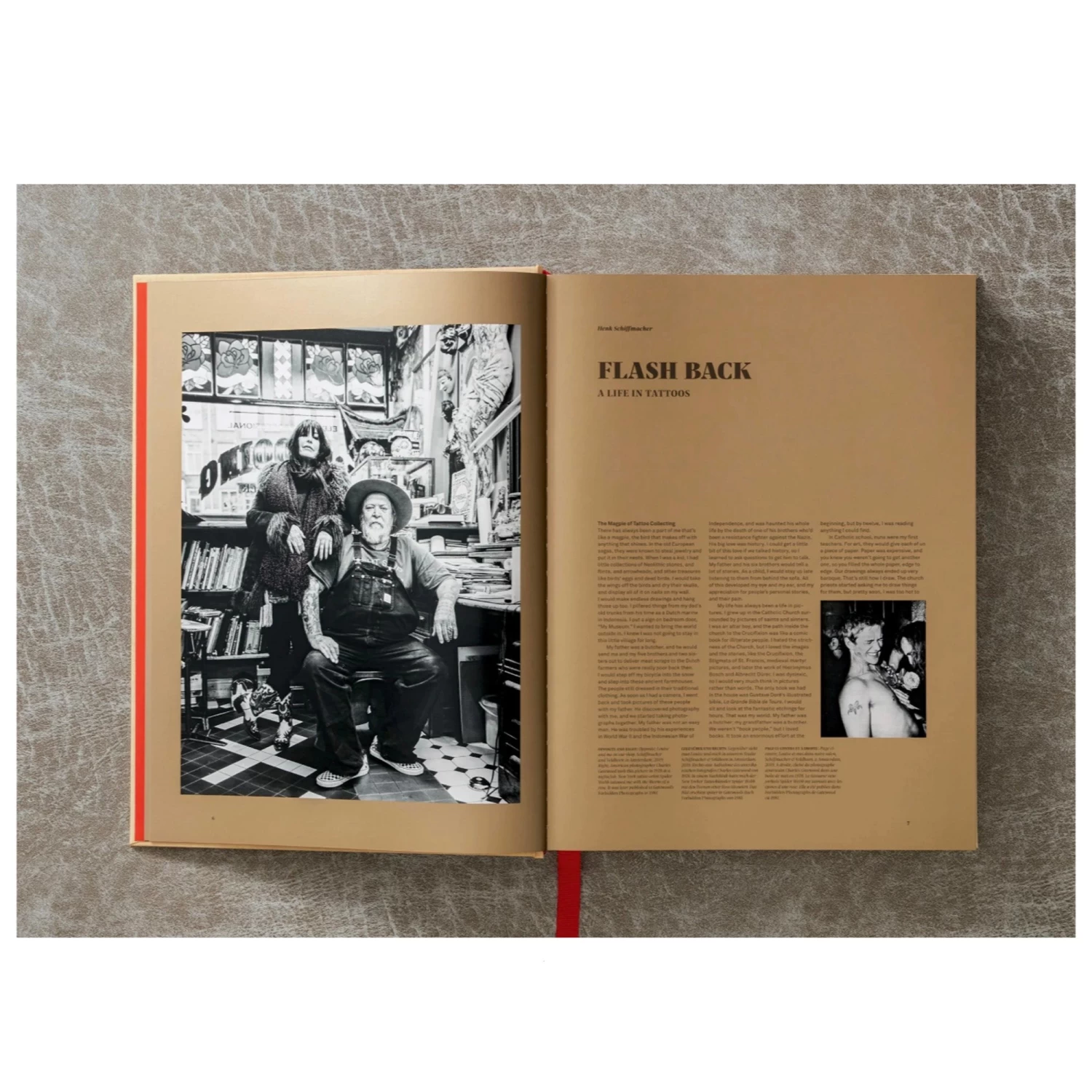 Taschen TATTOO - Henk Schiffmacher’s Private Collection Of The Art And Its Makers 7 Taschen TATTOO - Henk Schiffmacher’s Private Collection Of The Art And Its Makers - Image 5