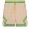 Jordan X Union X Bephies Beauty Supply Diamond Shorts - Brown -Fashion clothing Screenshot2023 08 25at8.59.57AM