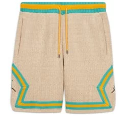 Jordan X Union X Bephies Beauty Supply Diamond Shorts - Brown