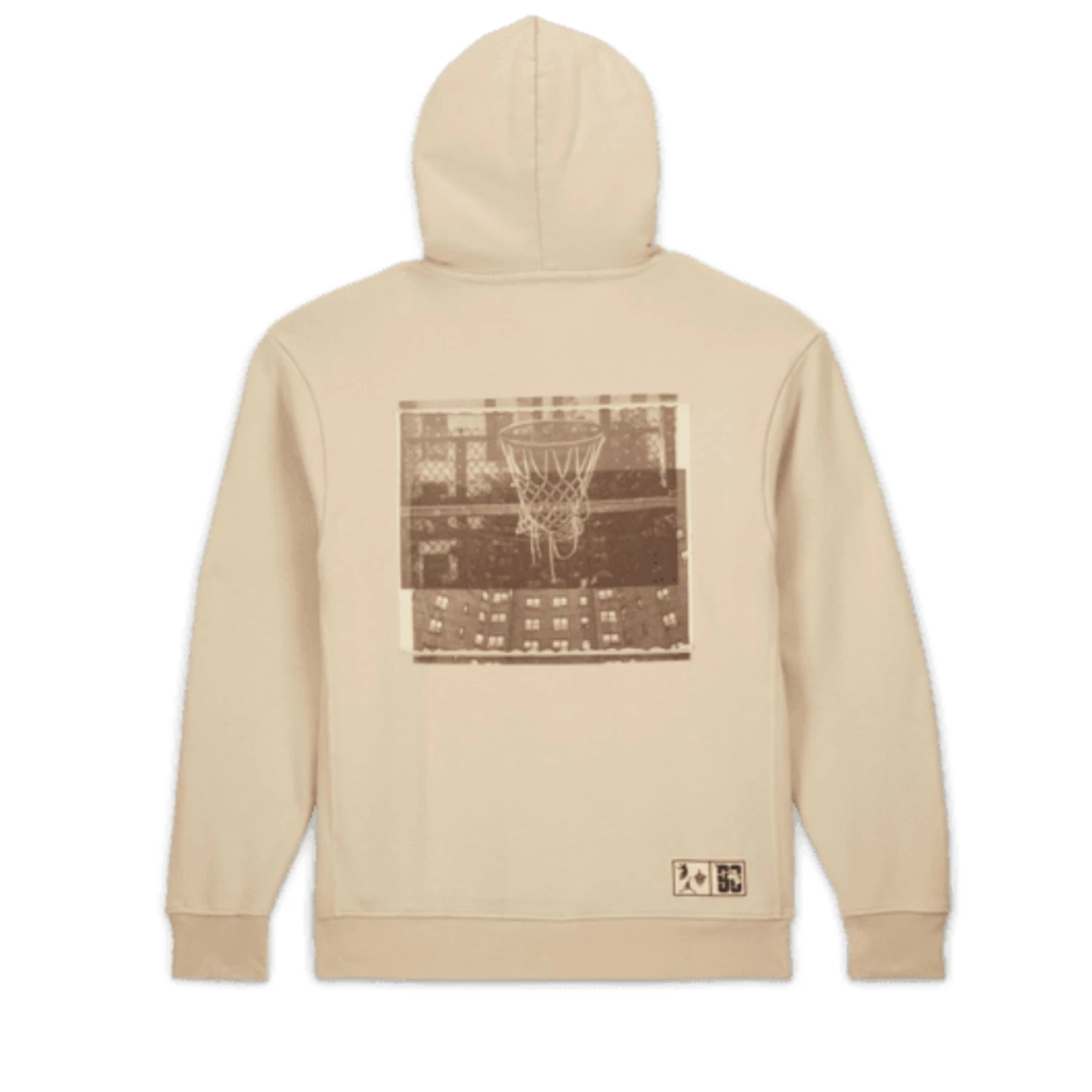 Jordan X Union X Bephies Beauty Supply Hoodie - Brown 4 Jordan X Union X Bephies Beauty Supply Hoodie - Brown - Image 2