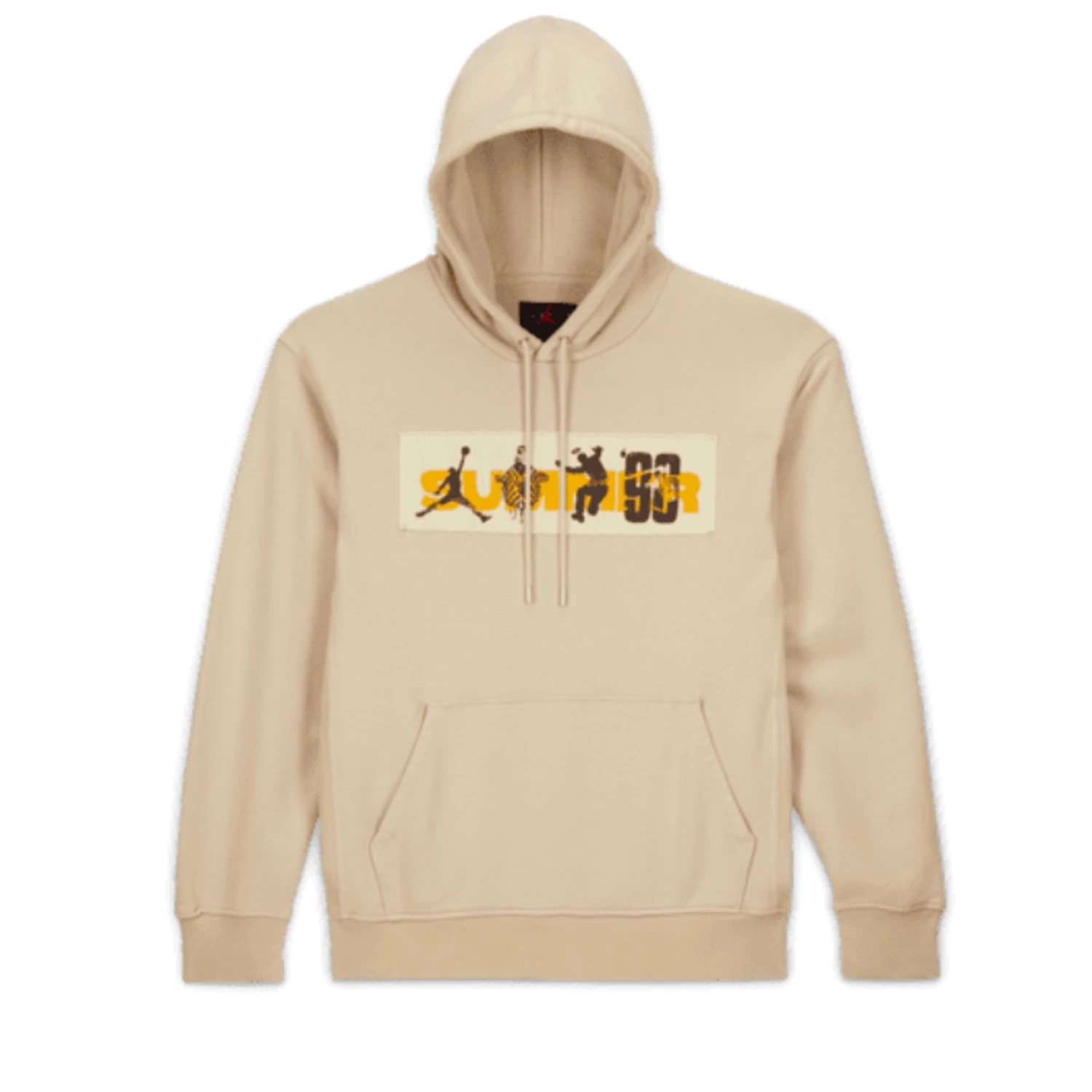 Jordan X Union X Bephies Beauty Supply Hoodie - Brown 3 Jordan X Union X Bephies Beauty Supply Hoodie - Brown