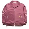 Advisory Board Crystals Track Jacket - Mauve -Fashion clothing Sneaker Politics ABC SPRING23 131 111629 1