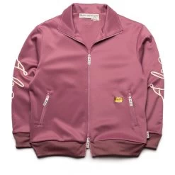 Advisory Board Crystals Track Jacket - Mauve