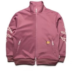 Advisory Board Crystals Track Jacket - Mauve -Fashion clothing Sneaker Politics ABC SPRING23 131 111629 2