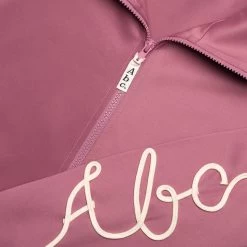 Advisory Board Crystals Track Jacket - Mauve -Fashion clothing Sneaker Politics ABC SPRING23 131 111629 3