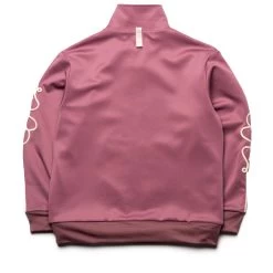 Advisory Board Crystals Track Jacket - Mauve -Fashion clothing Sneaker Politics ABC SPRING23 131 111629 4