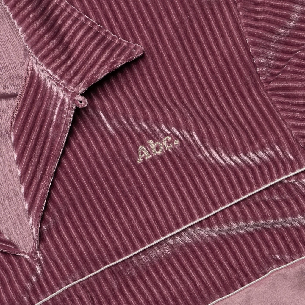 Advisory Board Crystals Velour Pullover - Mauve 7 Advisory Board Crystals Velour Pullover - Mauve - Image 5