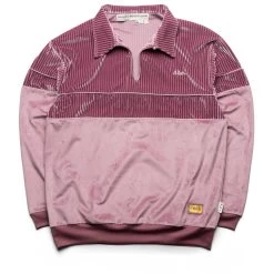 Advisory Board Crystals Velour Pullover - Mauve