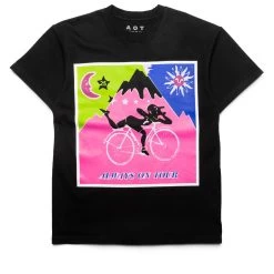 Always On Tour Acid Homage Tee - Black