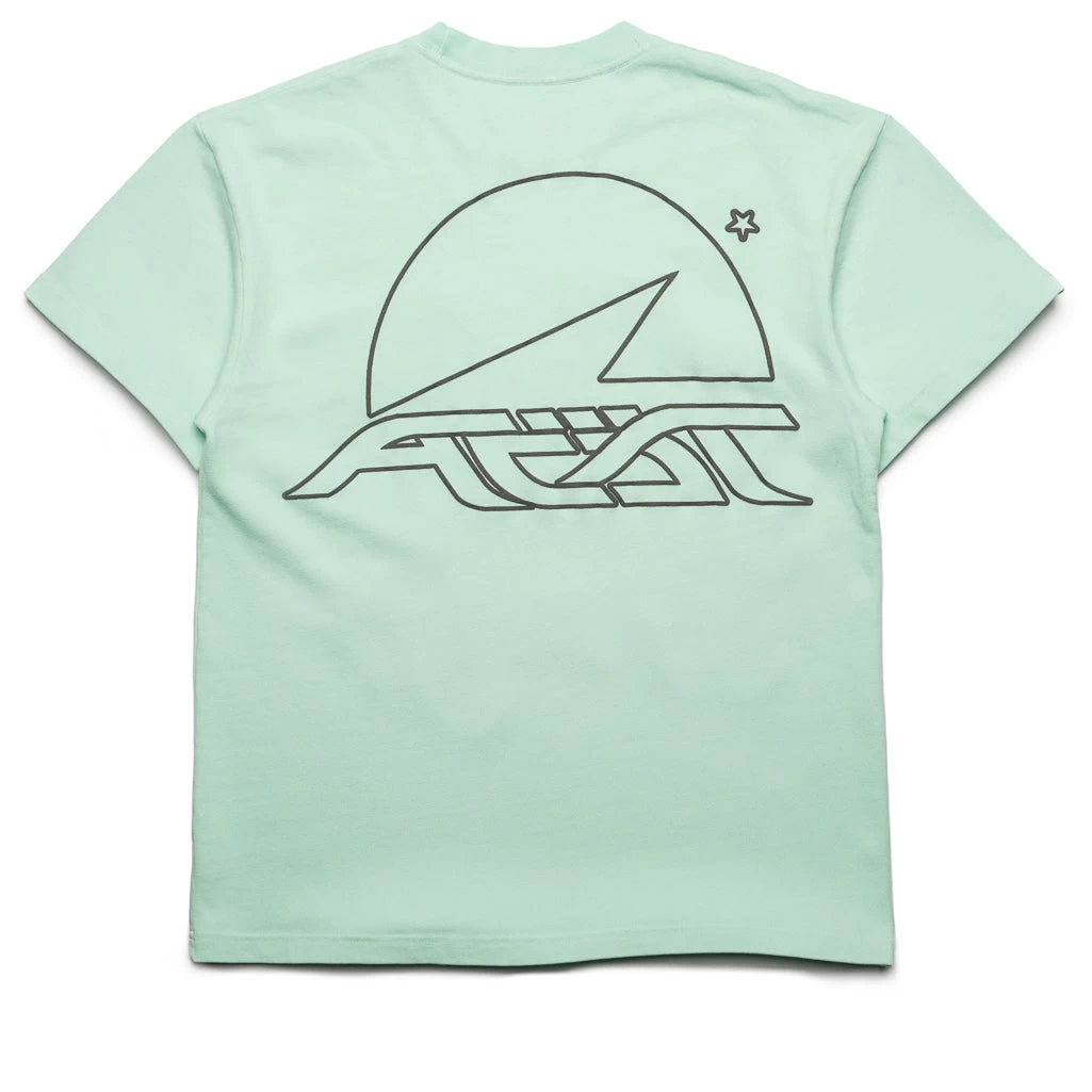 Always On Tour She Hates It Tee - Mint 4 Always On Tour She Hates It Tee - Mint - Image 2