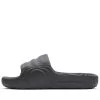 Adidas Adilette 22 - Grey Five/Core Black 2 Adidas Adilette 22 - Grey Five/Core Black -Fashion clothing Sneaker Politics Adidas Adilette22Grefiv 131 110864 WB 1