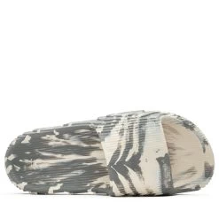 Adidas Adilette 22 - Wonder White/Grey 3 -Fashion clothing Sneaker Politics Adidas Adilette22Grey 131 112702 WB 4